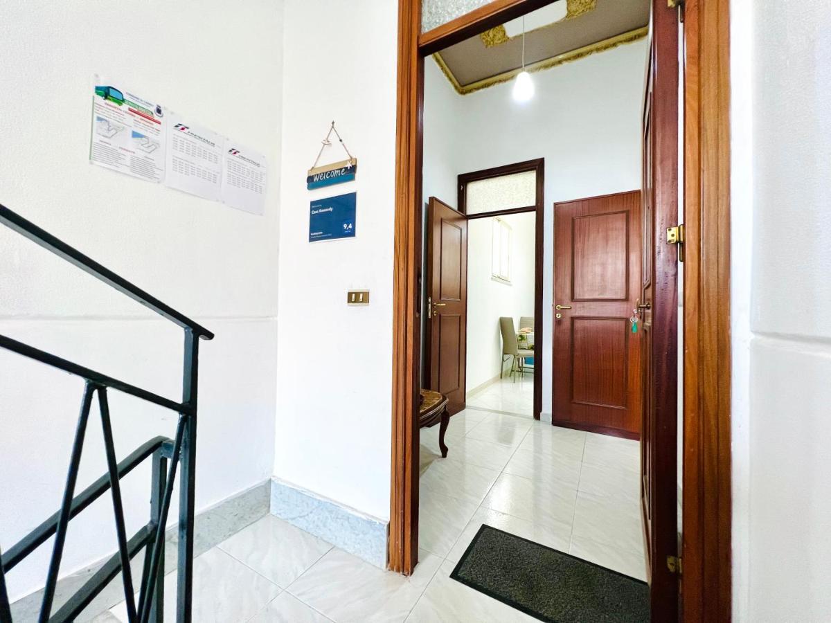 Vila Casa Kennedy Capaci Exteriér fotografie