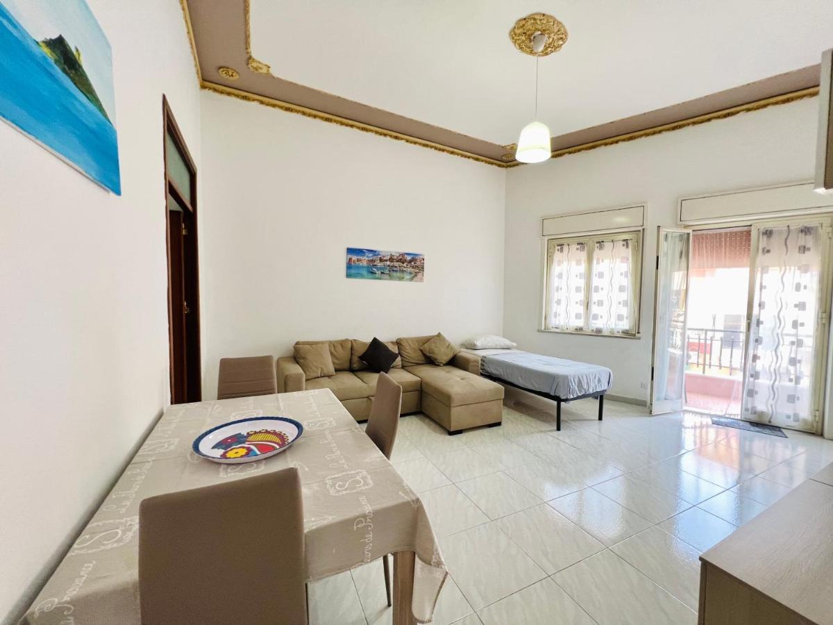 Vila Casa Kennedy Capaci Exteriér fotografie
