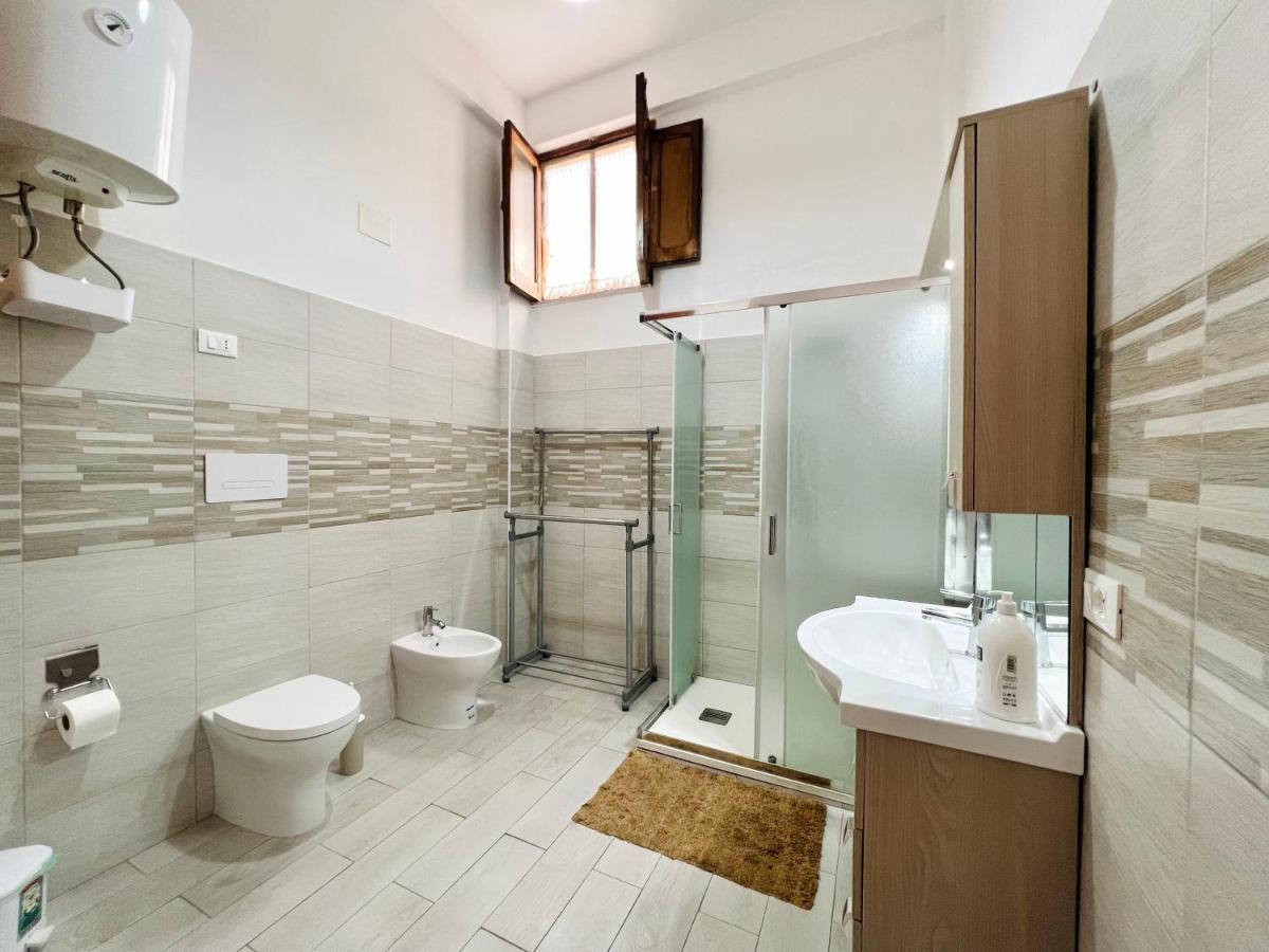 Vila Casa Kennedy Capaci Exteriér fotografie