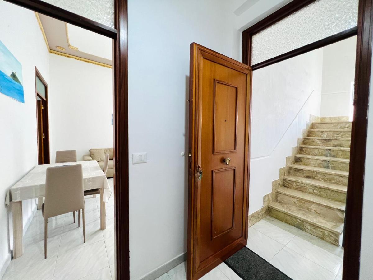 Vila Casa Kennedy Capaci Exteriér fotografie