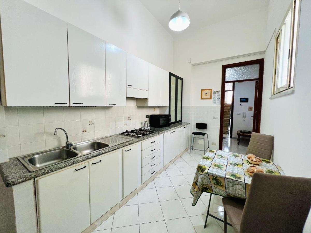 Vila Casa Kennedy Capaci Exteriér fotografie