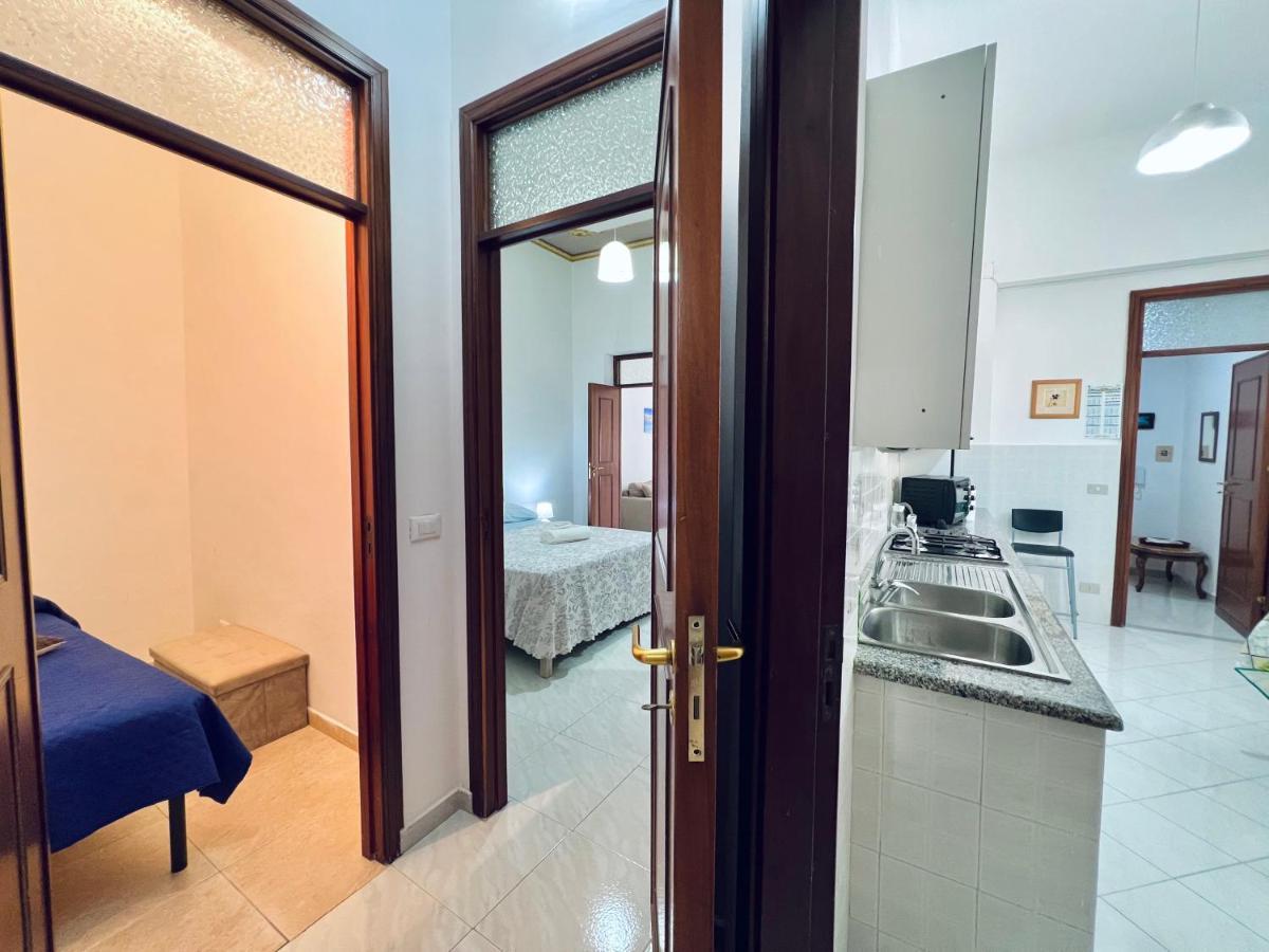 Vila Casa Kennedy Capaci Exteriér fotografie