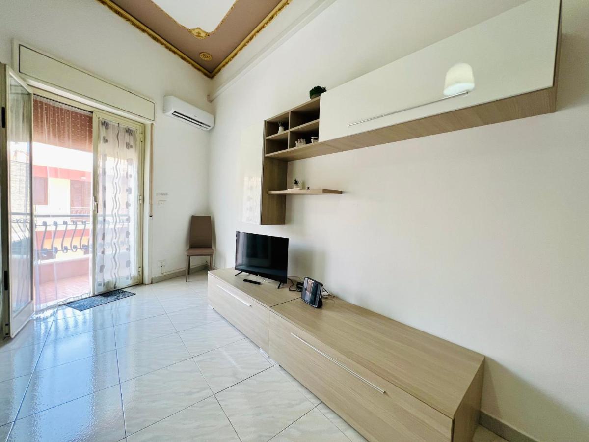 Vila Casa Kennedy Capaci Exteriér fotografie