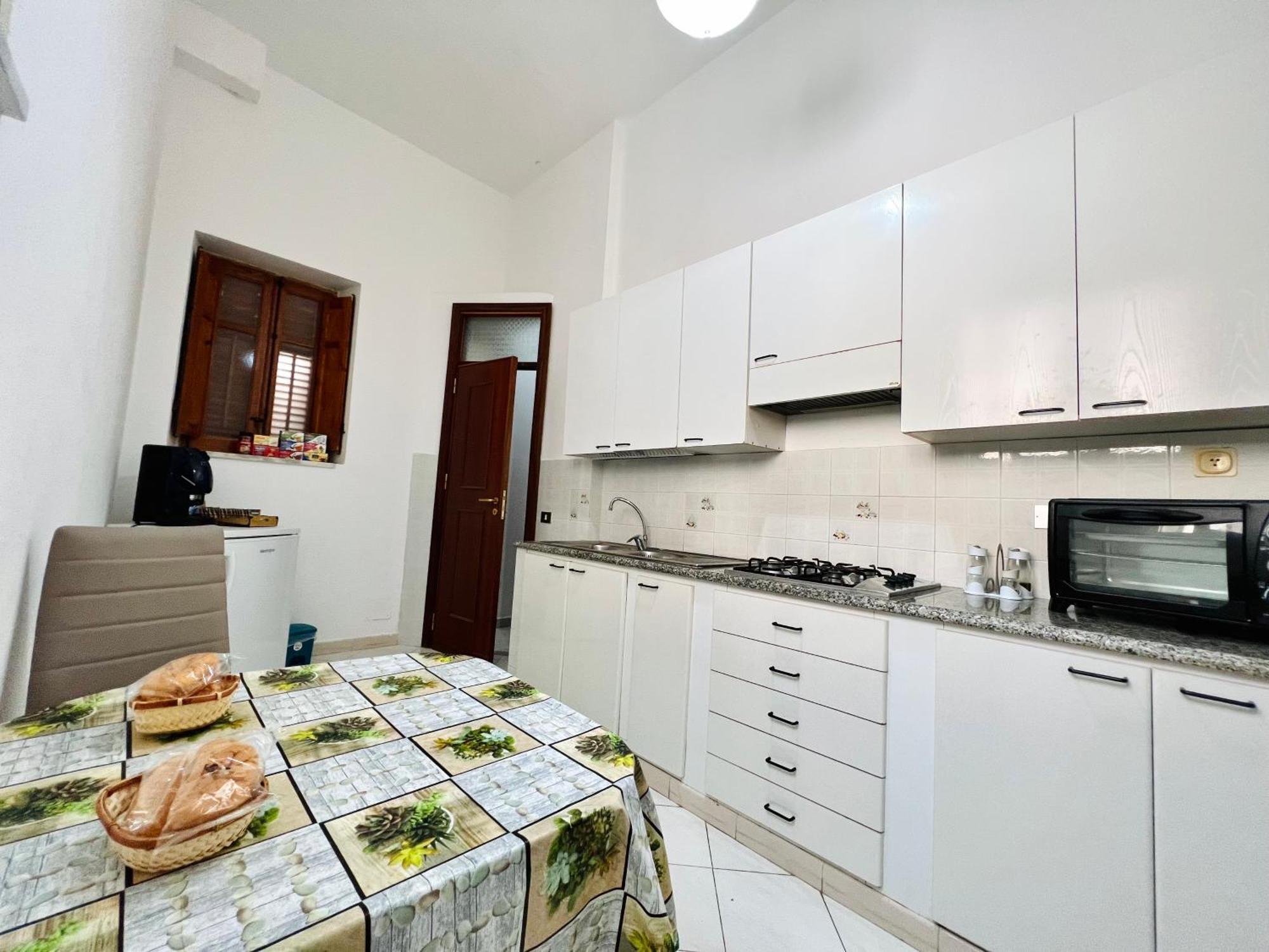 Vila Casa Kennedy Capaci Exteriér fotografie