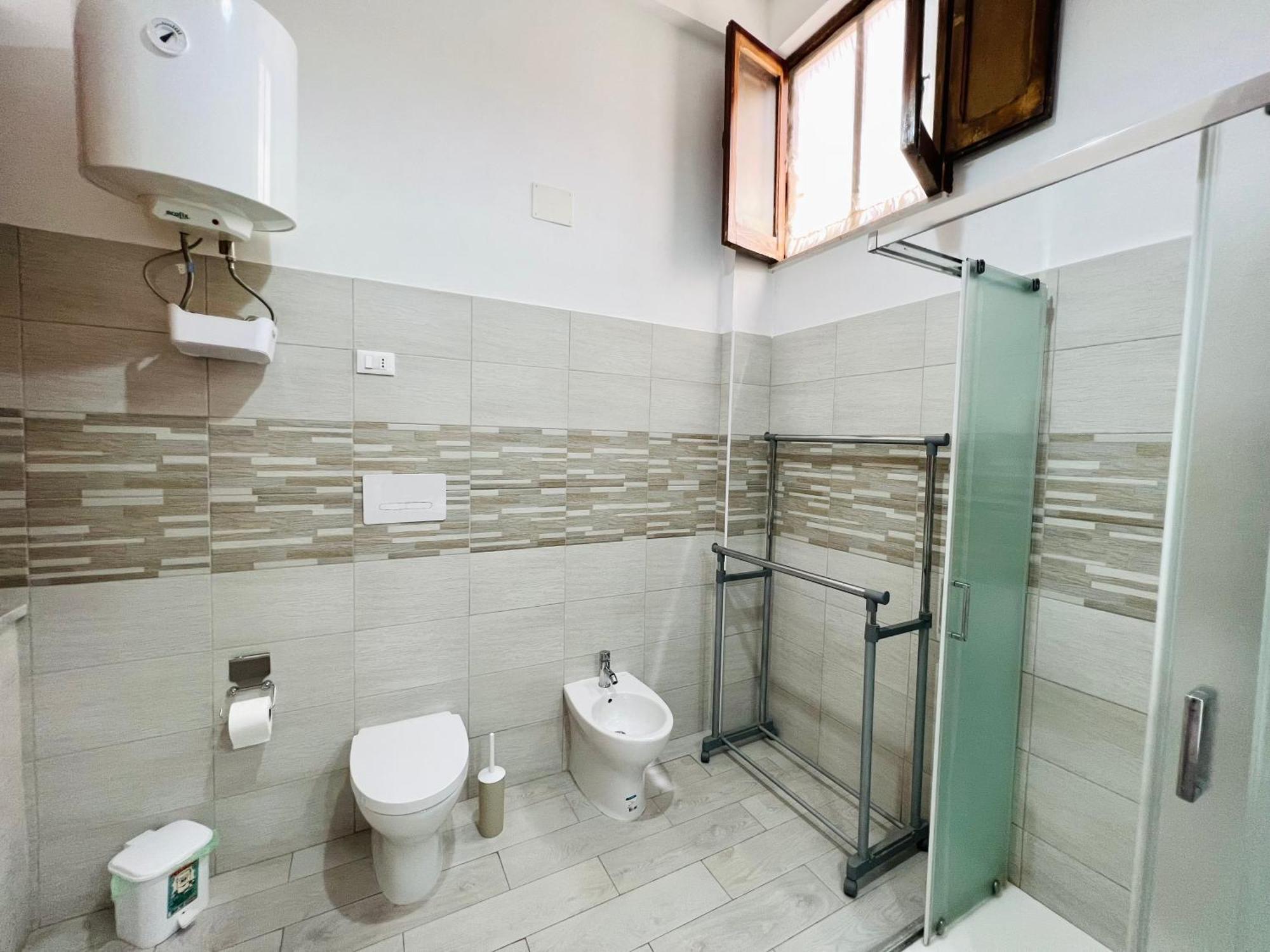 Vila Casa Kennedy Capaci Exteriér fotografie