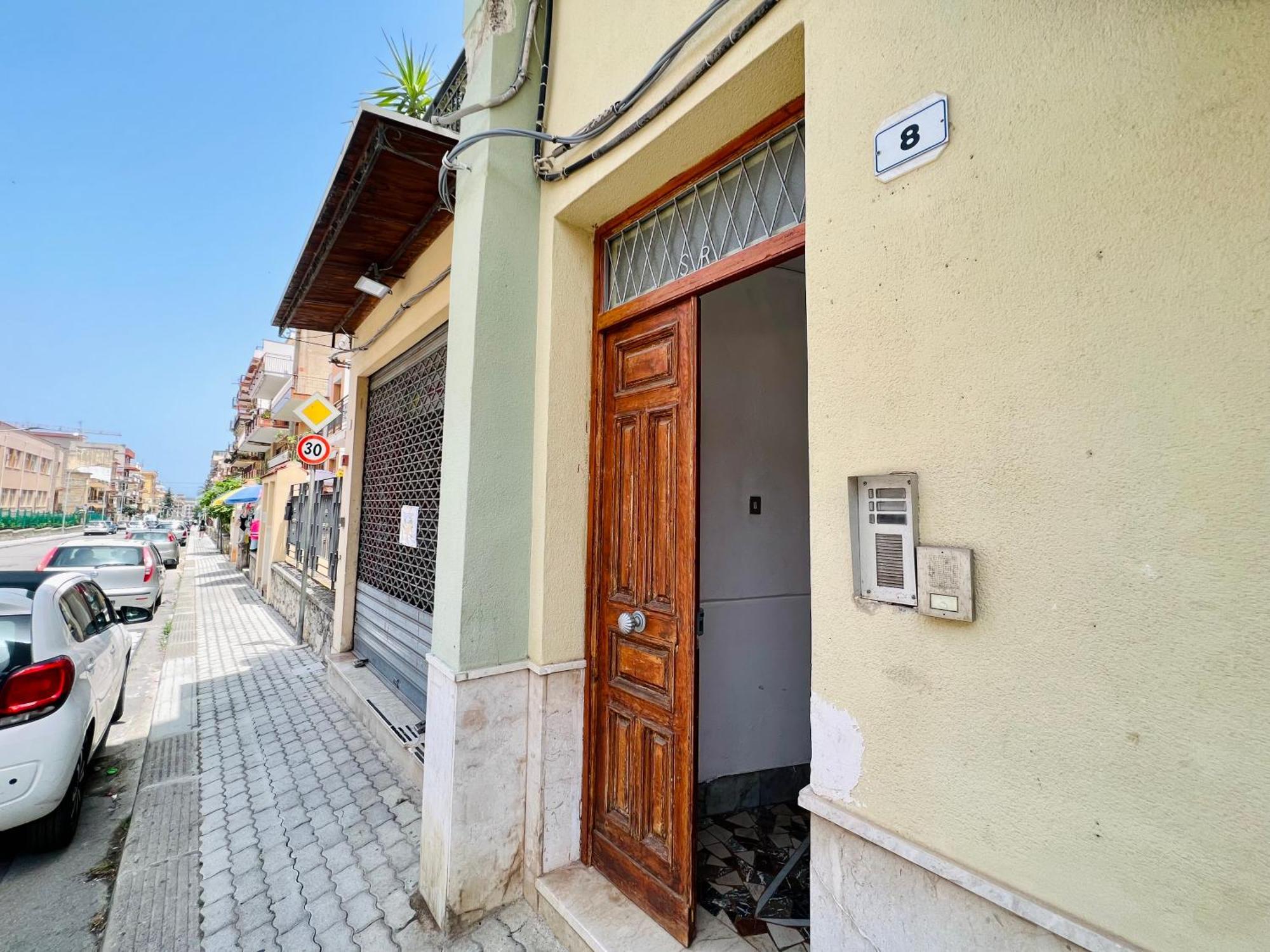 Vila Casa Kennedy Capaci Exteriér fotografie