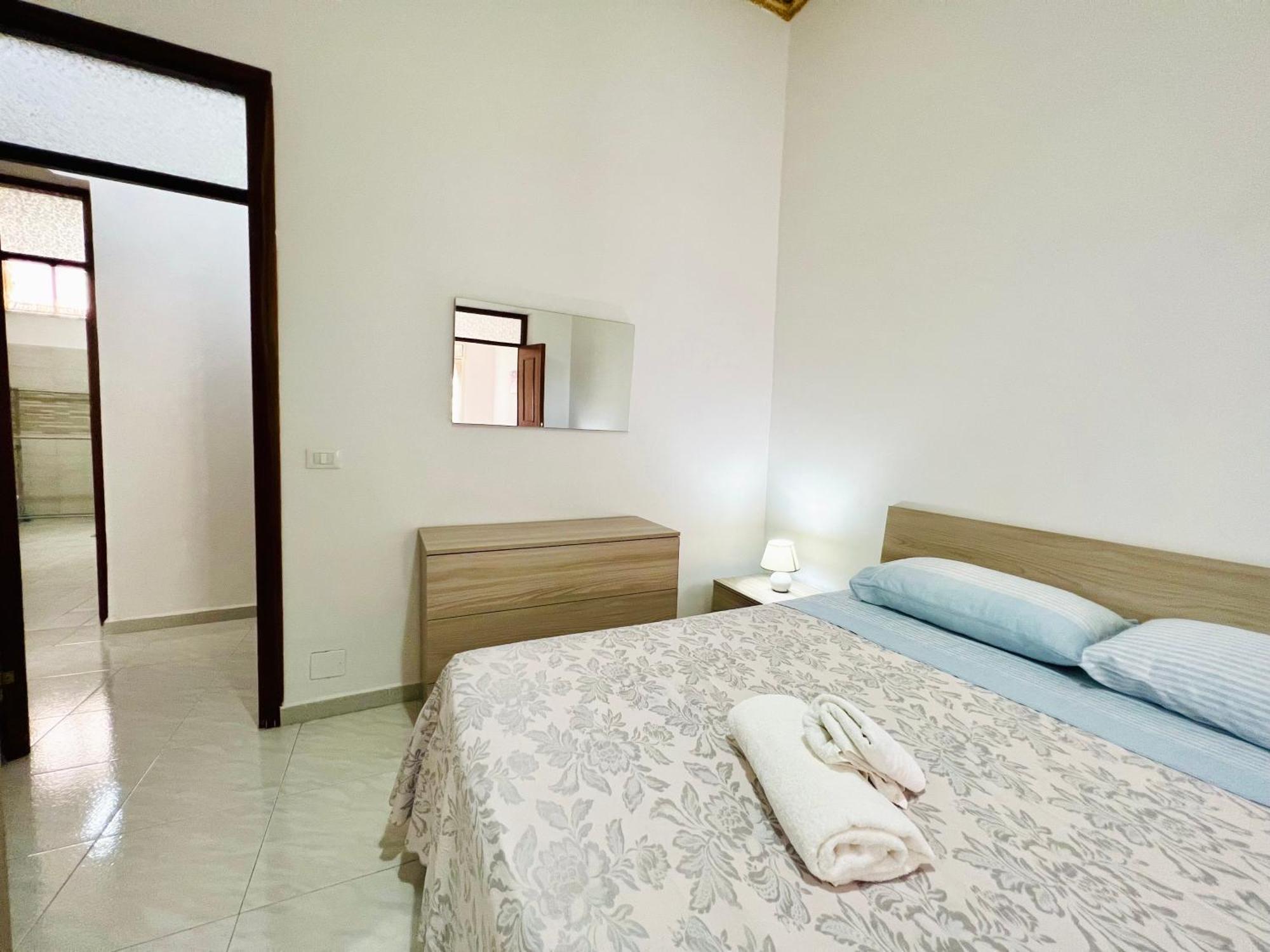 Vila Casa Kennedy Capaci Exteriér fotografie