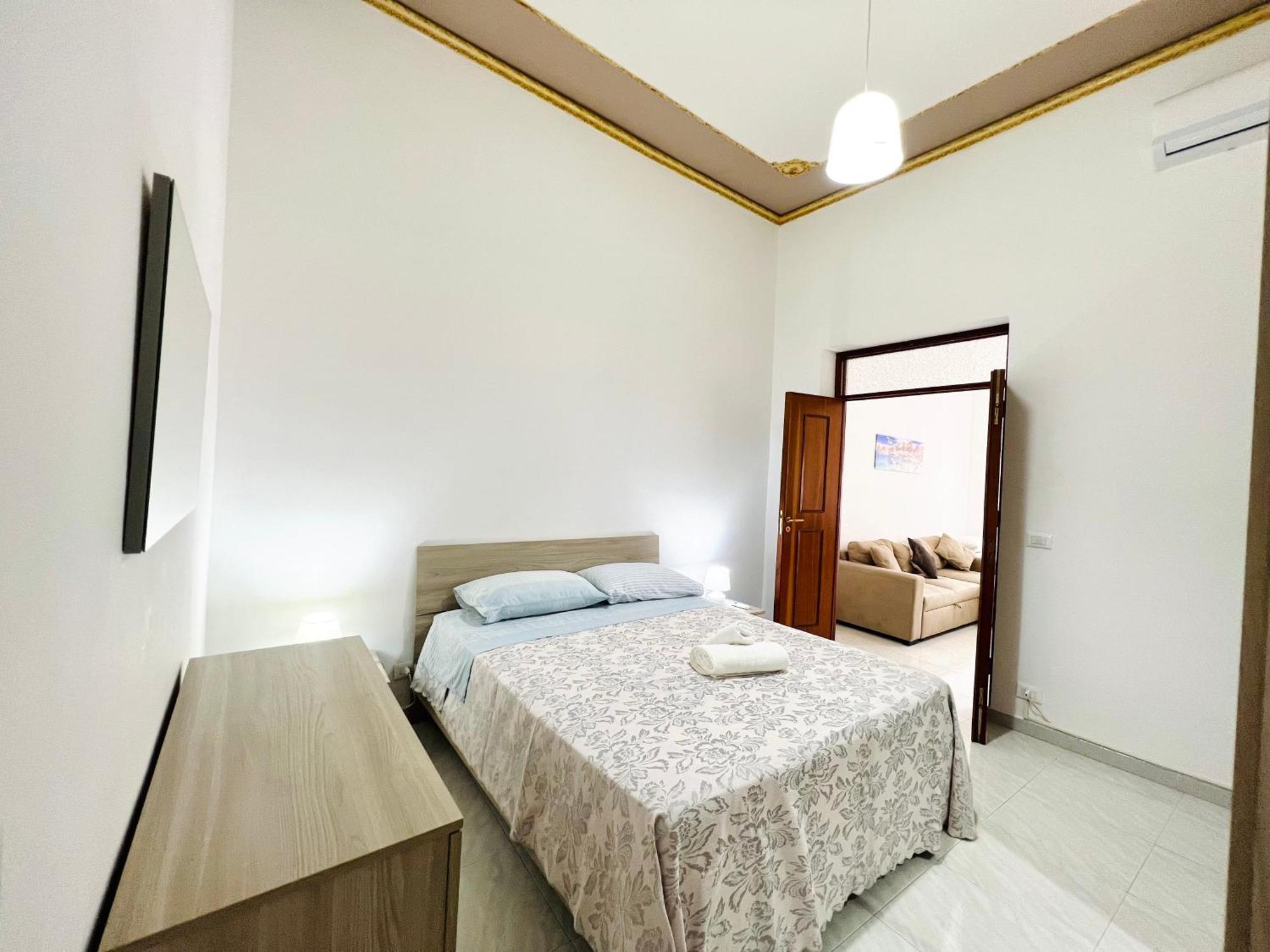 Vila Casa Kennedy Capaci Exteriér fotografie