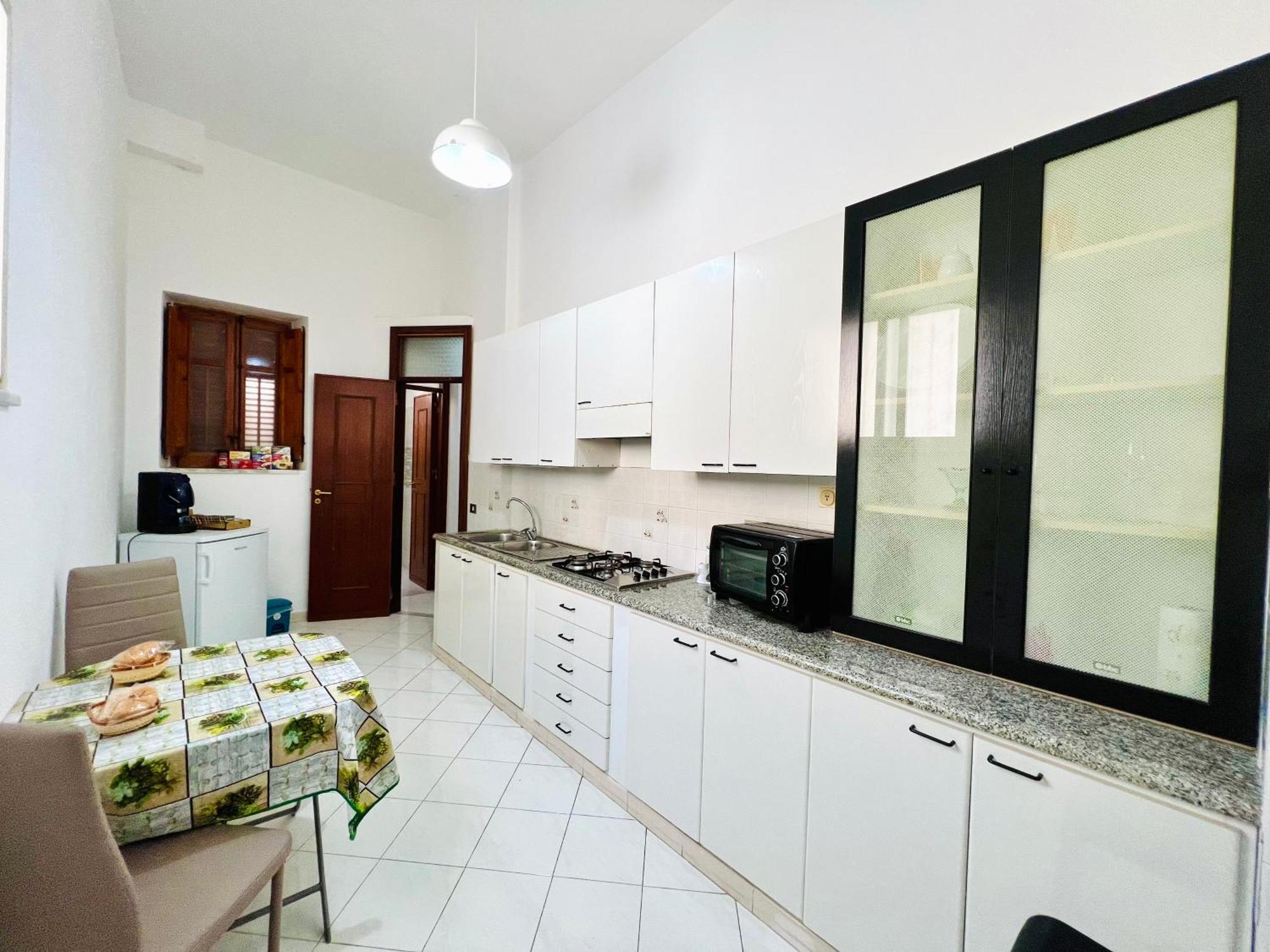 Vila Casa Kennedy Capaci Exteriér fotografie