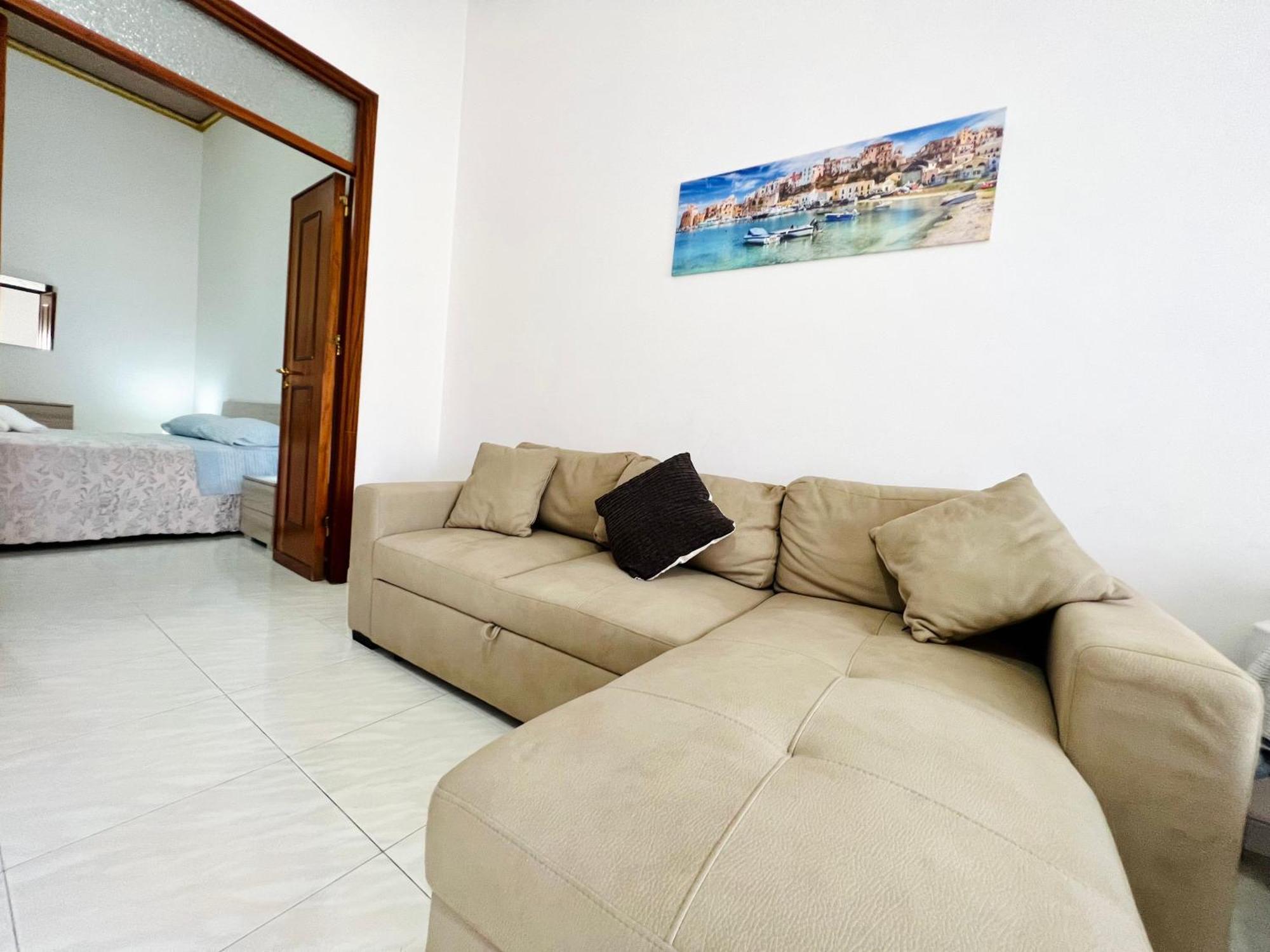 Vila Casa Kennedy Capaci Exteriér fotografie