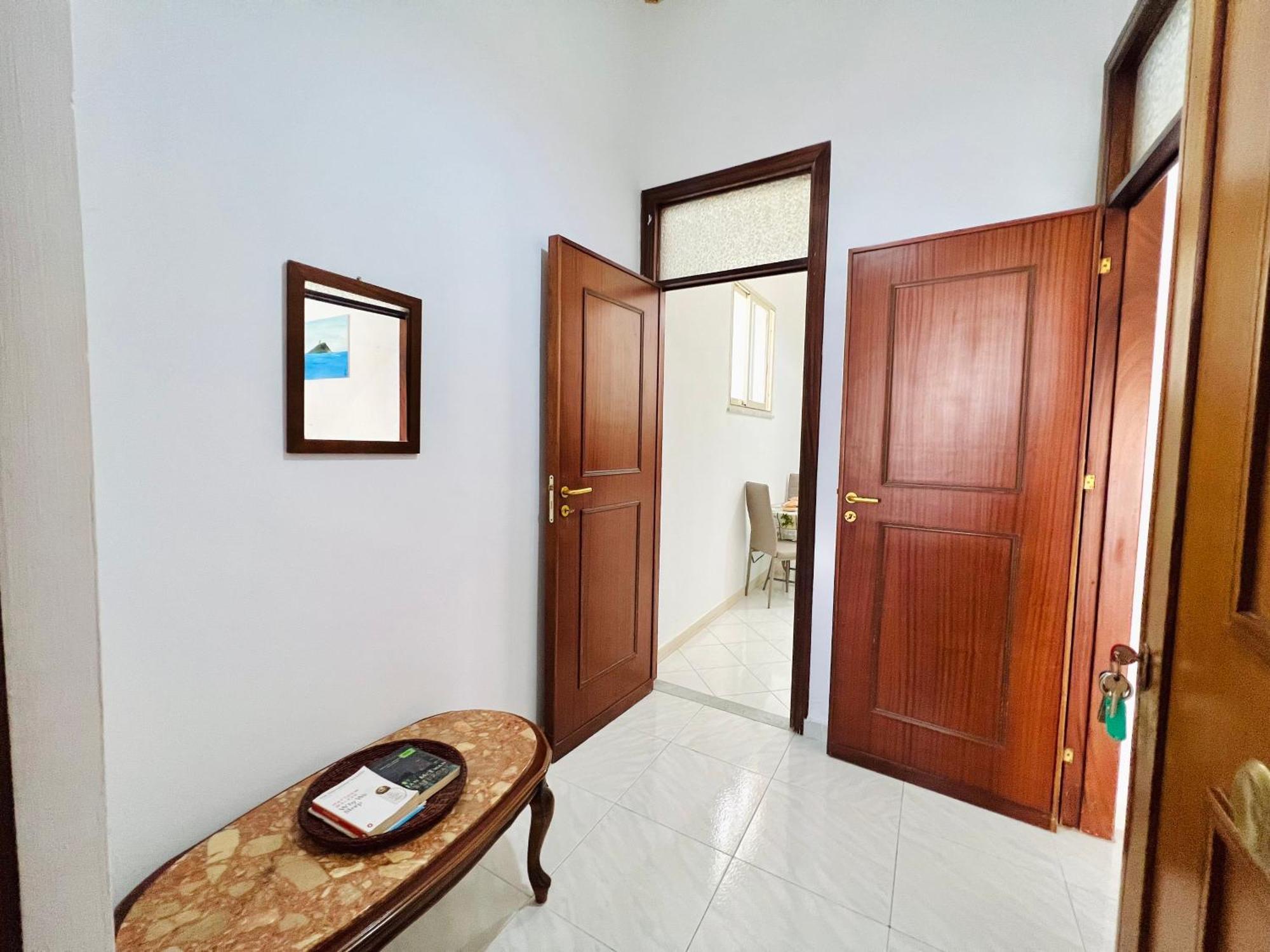 Vila Casa Kennedy Capaci Exteriér fotografie