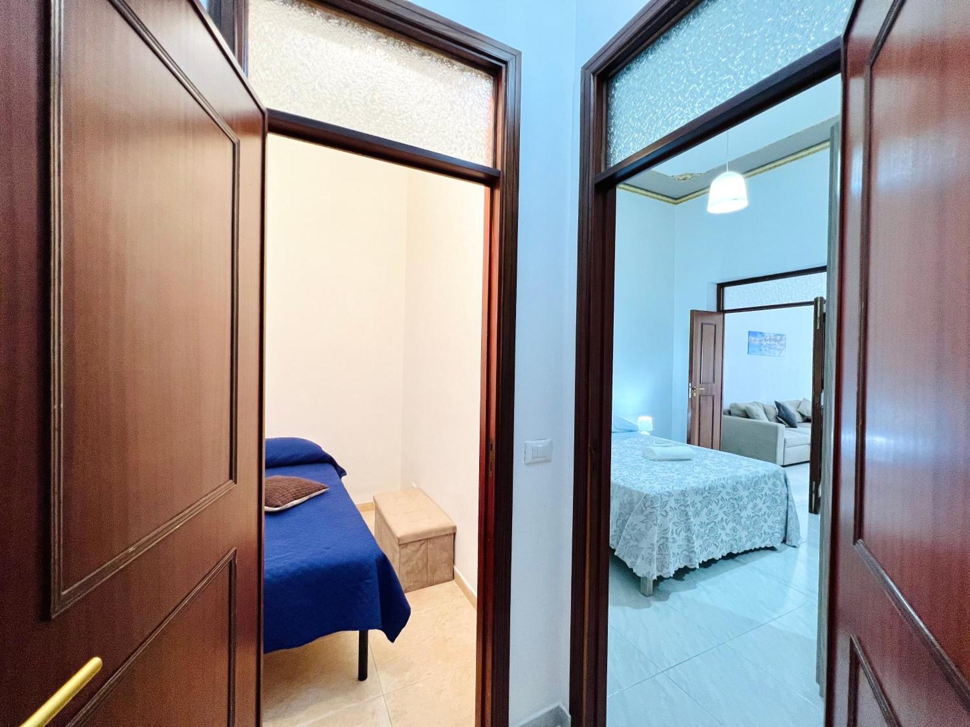 Vila Casa Kennedy Capaci Exteriér fotografie