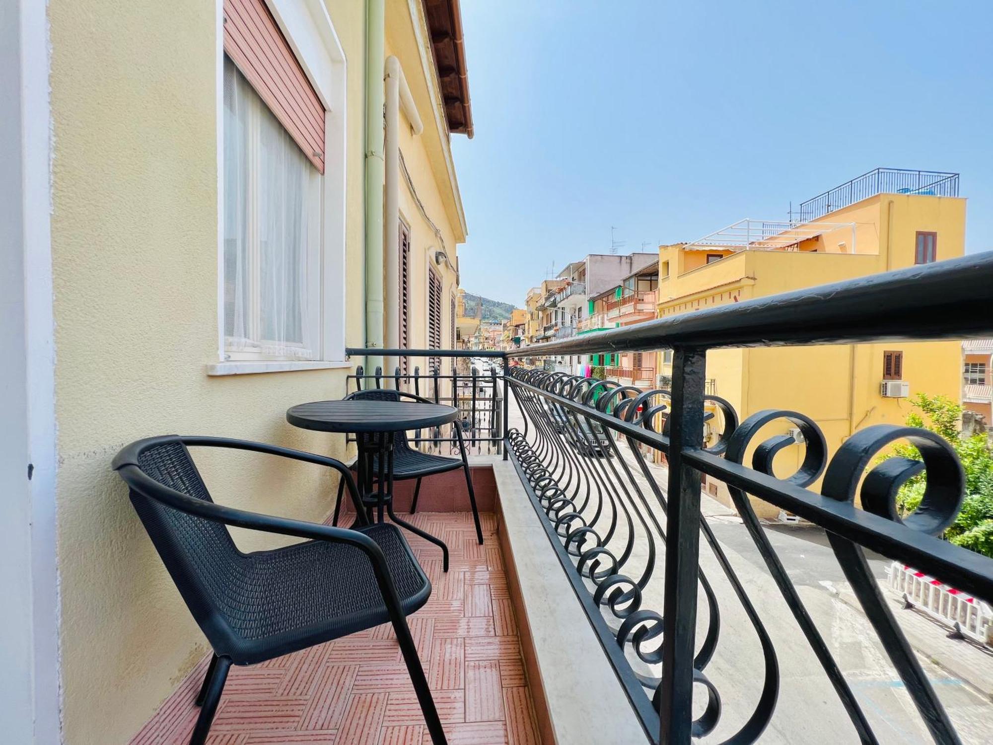 Vila Casa Kennedy Capaci Exteriér fotografie